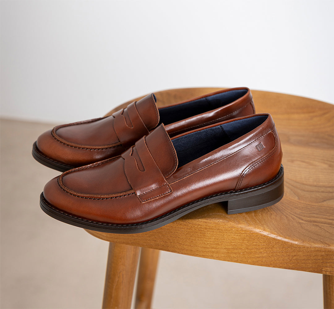 HARVARD D8710 Mocasín Marrón