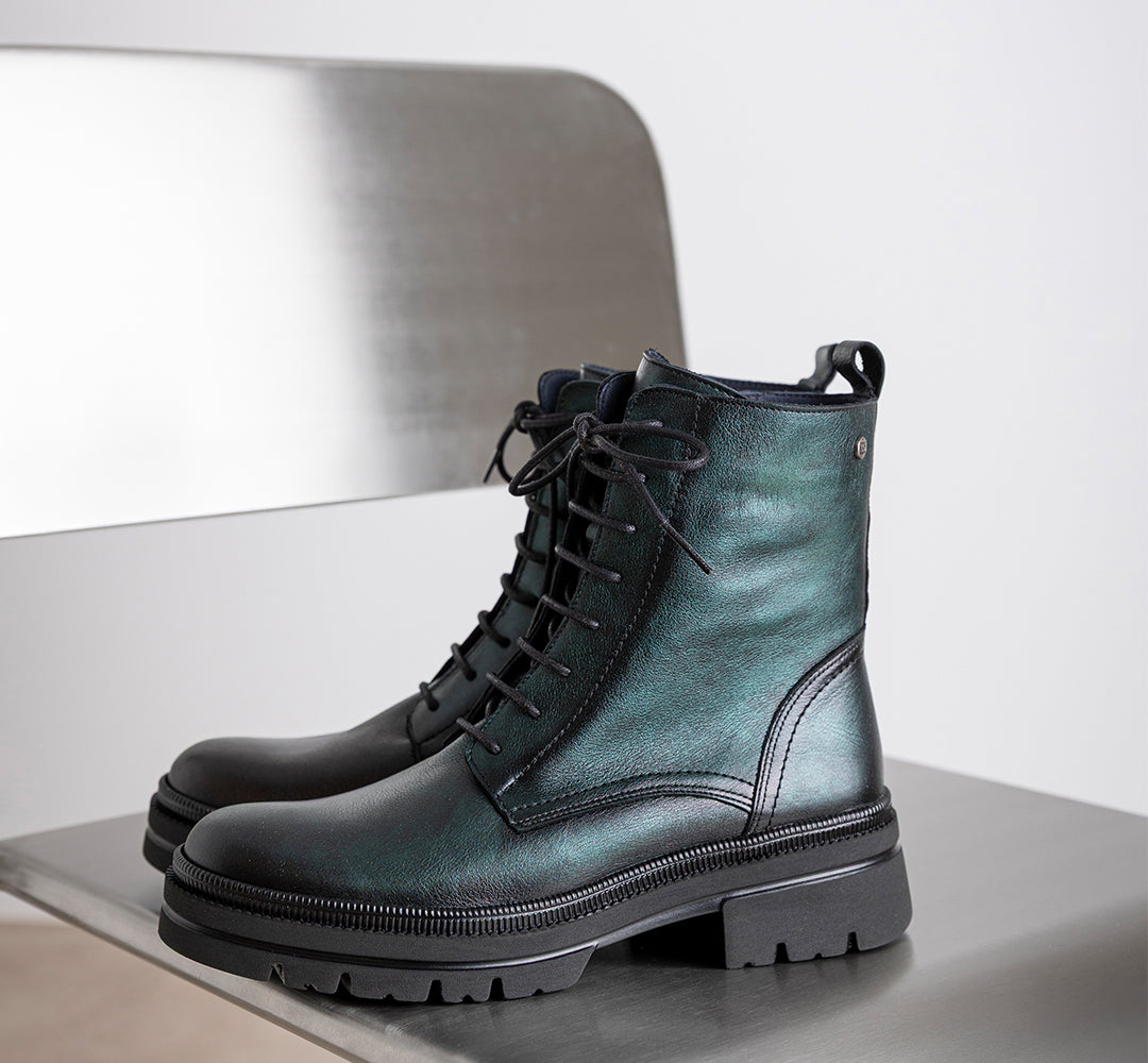 COSMO D9389 Botín Verde