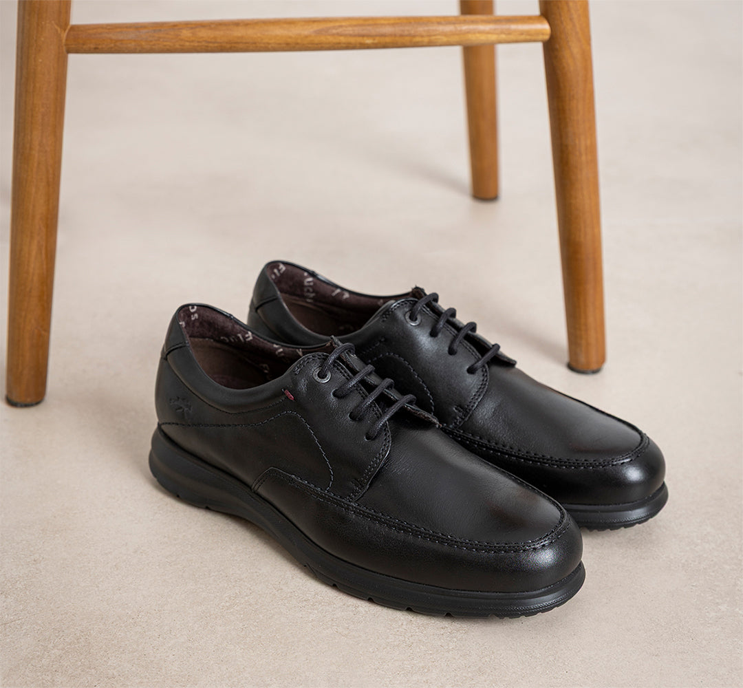 ZETA F0602 Zapato Negro