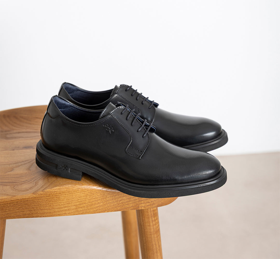 BELGAS F0631 Sapato Preto