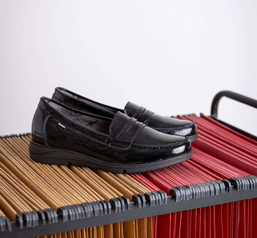 STYLL F1835 Moccasin Preto