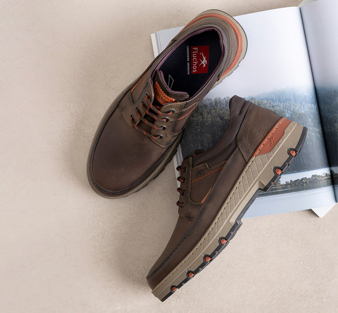 SIGURD F1843 Sapato Verde