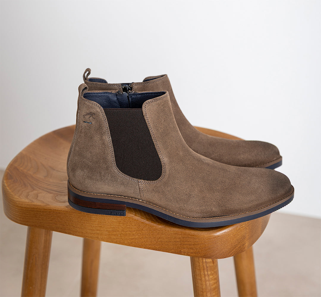 THEO F1690 Botín Taupe