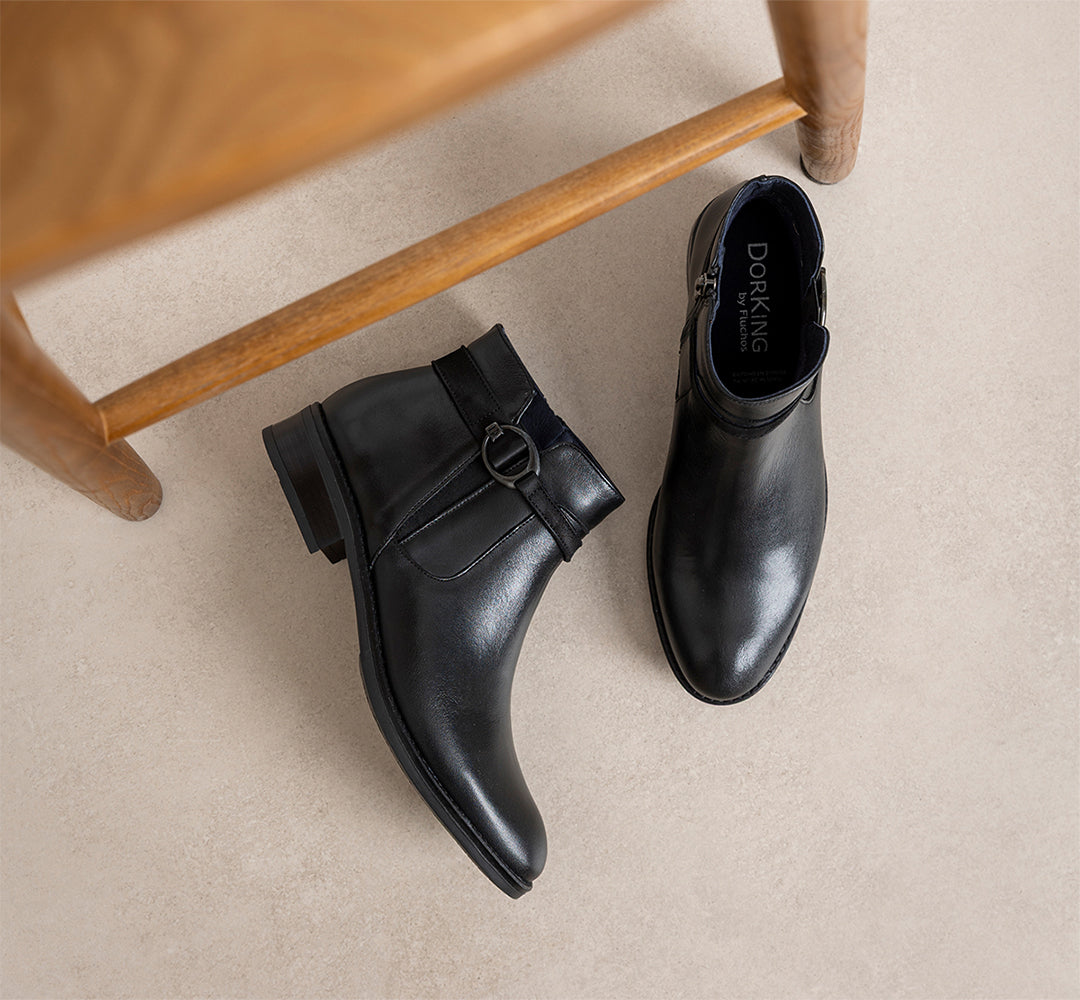 TIERRA D8003 Botin Preto