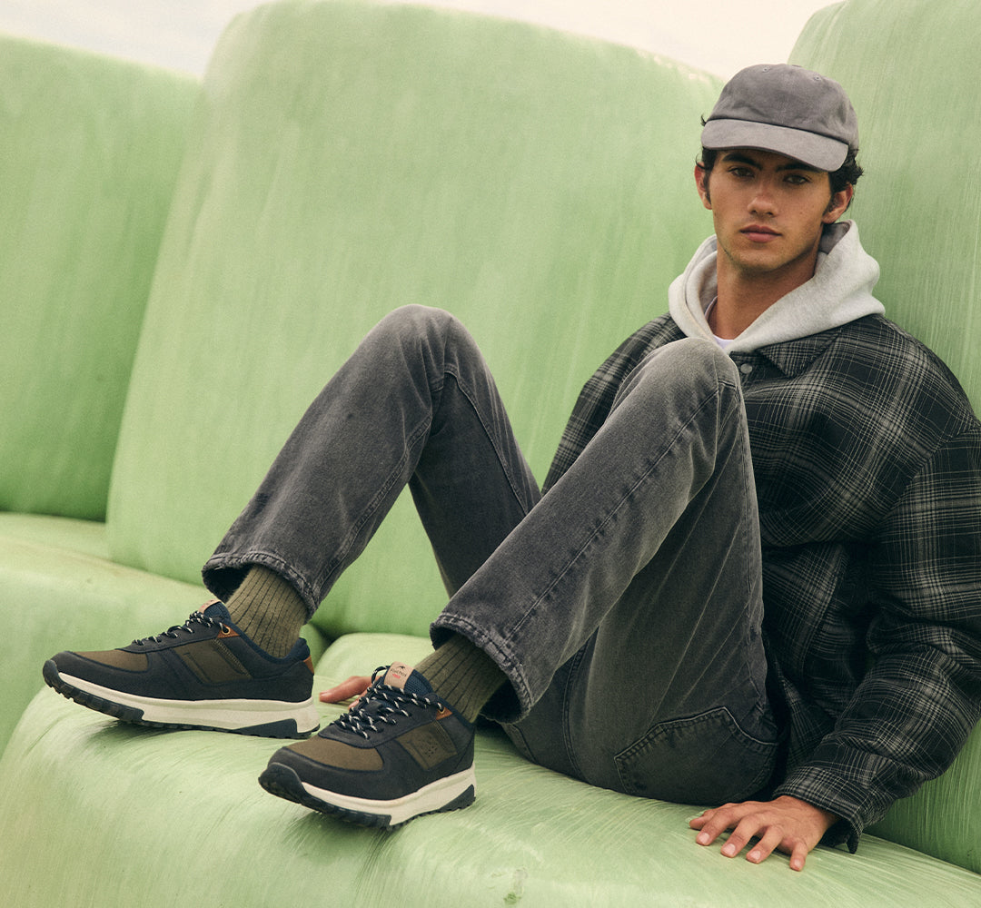 ARION F2013 Blue Sneaker