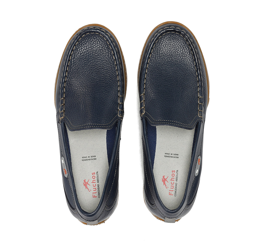 BRUNO F2432 Mocasín Azul