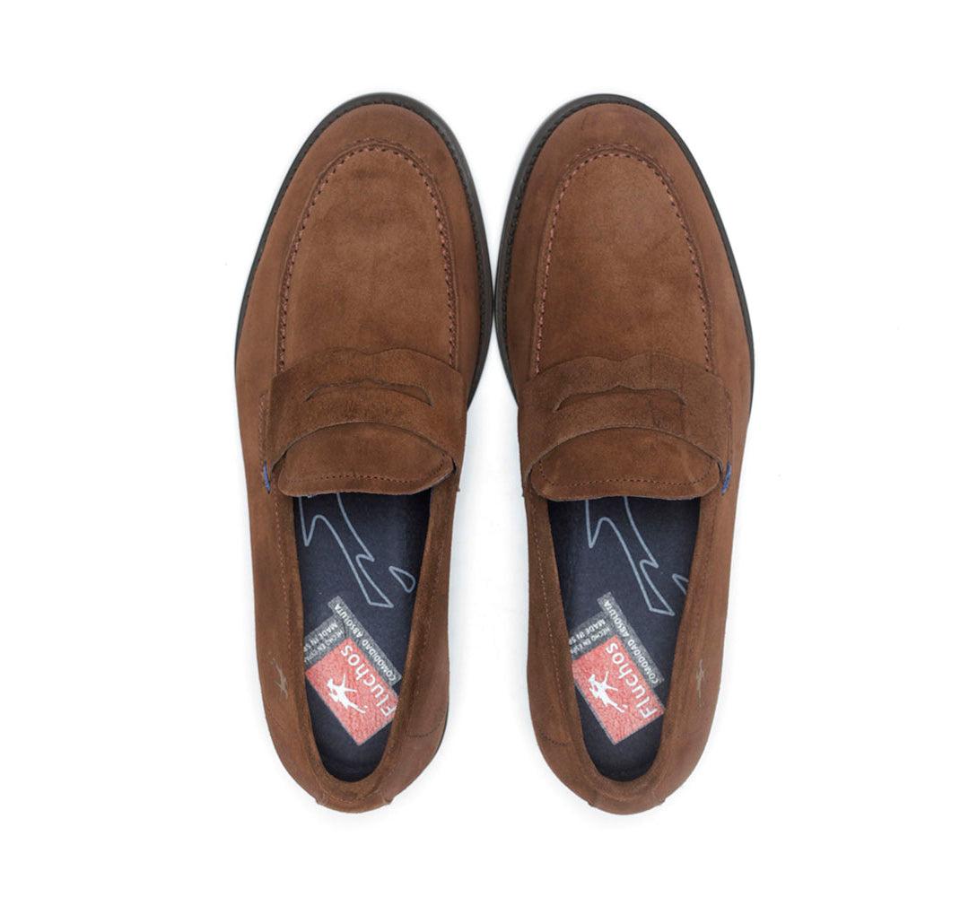 HENRI F0824 Mocasín Marrón