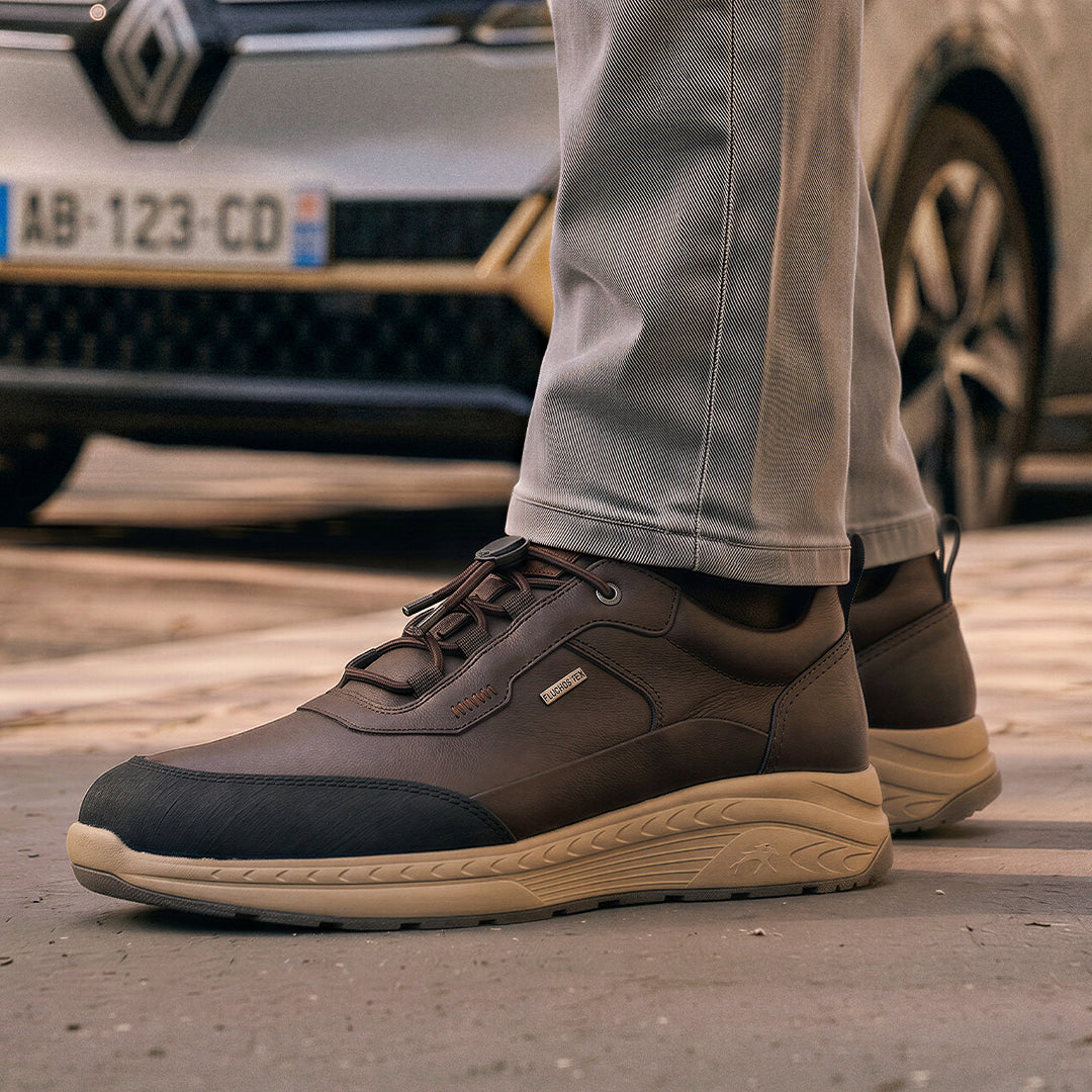 LANDER F2294 Brown Sneaker