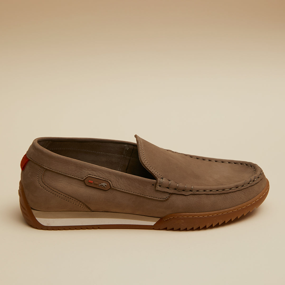 BRUNO F2432 Mocasín Taupe