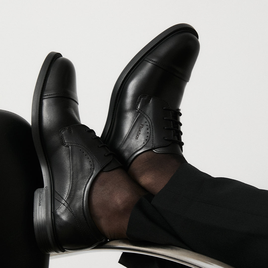ADRIEN F2494 Zapato Negro