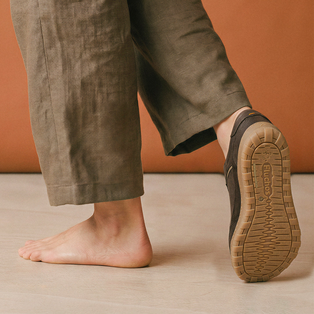 JERRY F2505 Brown Sneaker