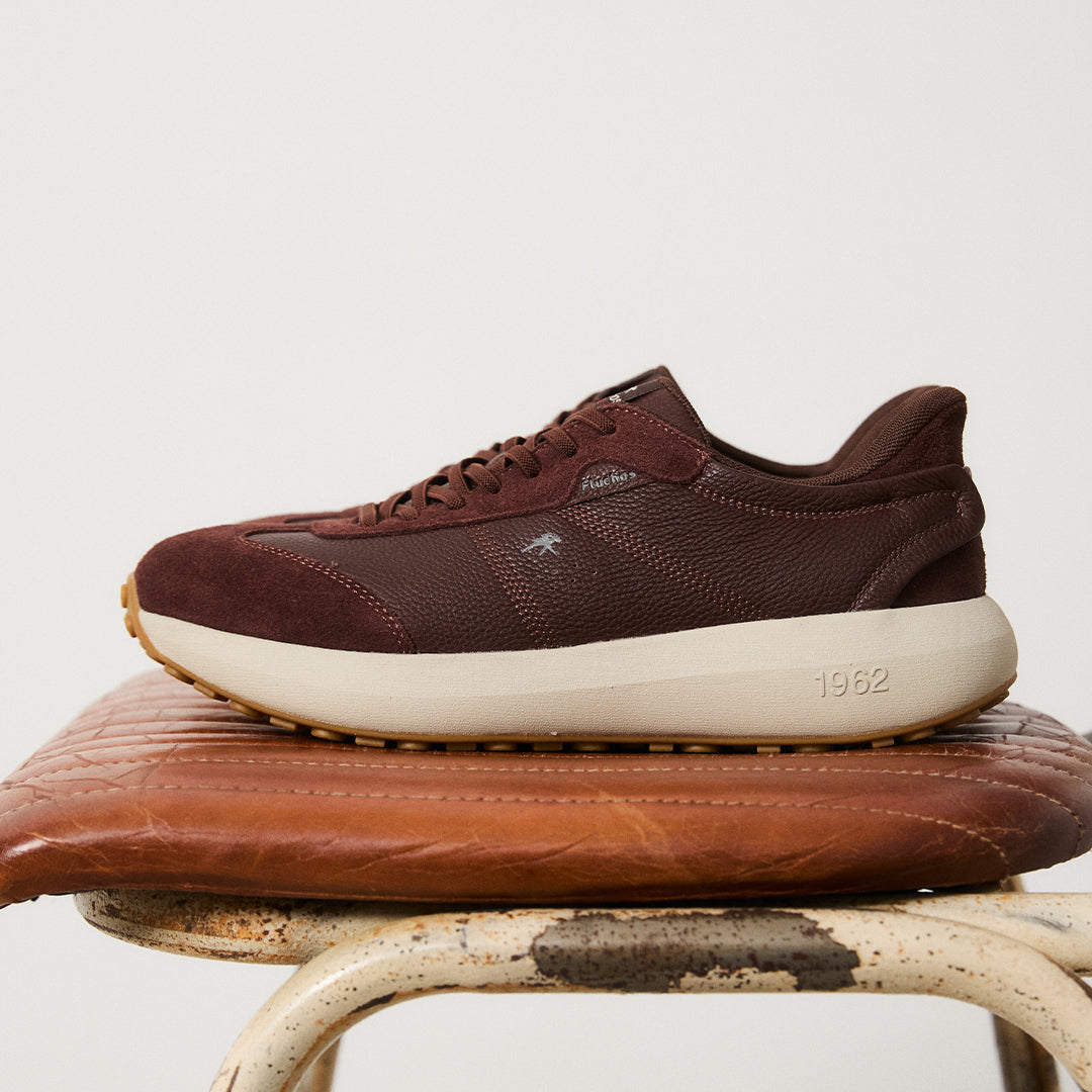 CLAY F2557 Brown Sneaker