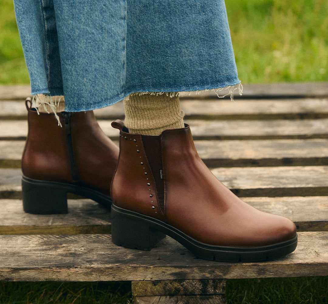 FUGAZ F2109 Brown Ankle Boot