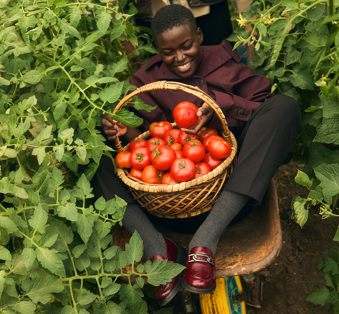 GLADIS F1794 Red Moccasin