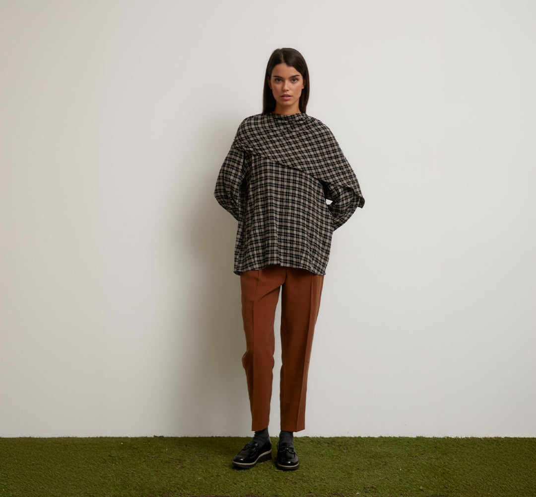 GLADIS F1794 Black Moccasin