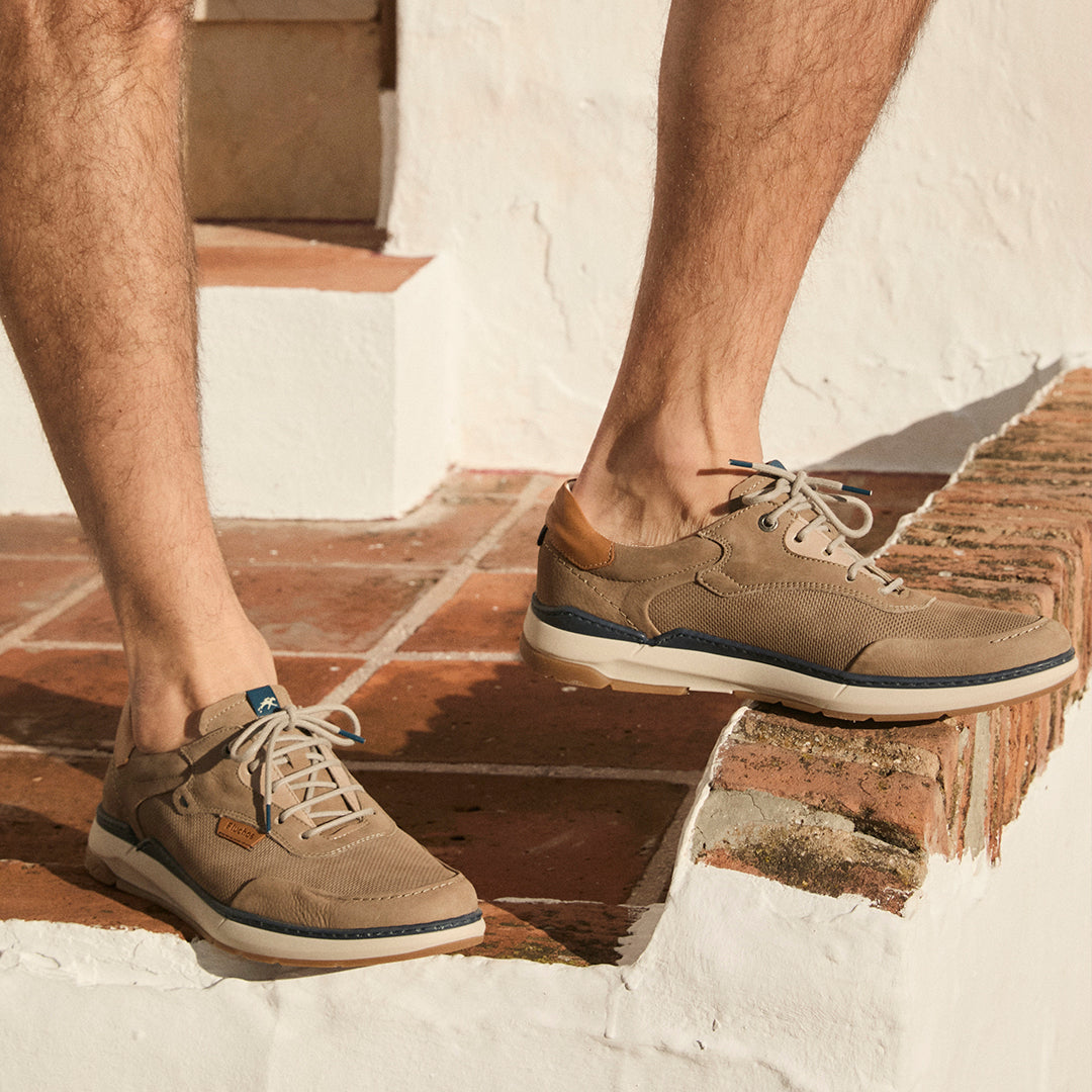 JEFF F2210 Zapato Taupe