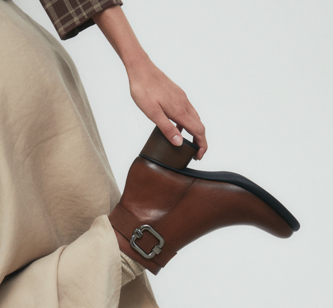 MACY D9369 Botin Marrom