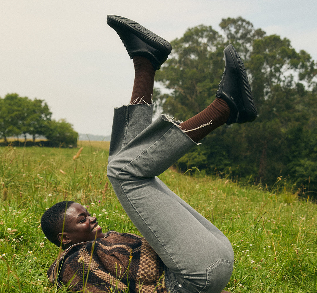 PRIME W F2335 Black Sneaker