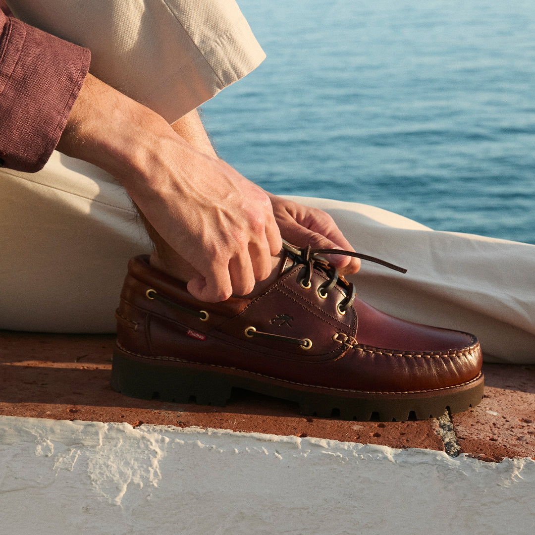 RICHFIELD F0046 Brown Shoe