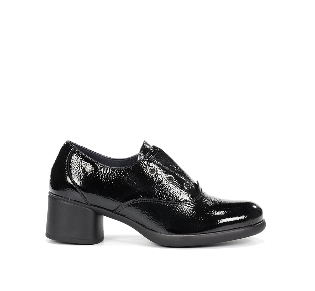 MACY D9376 Black Shoe MACY D9376 Black Shoe