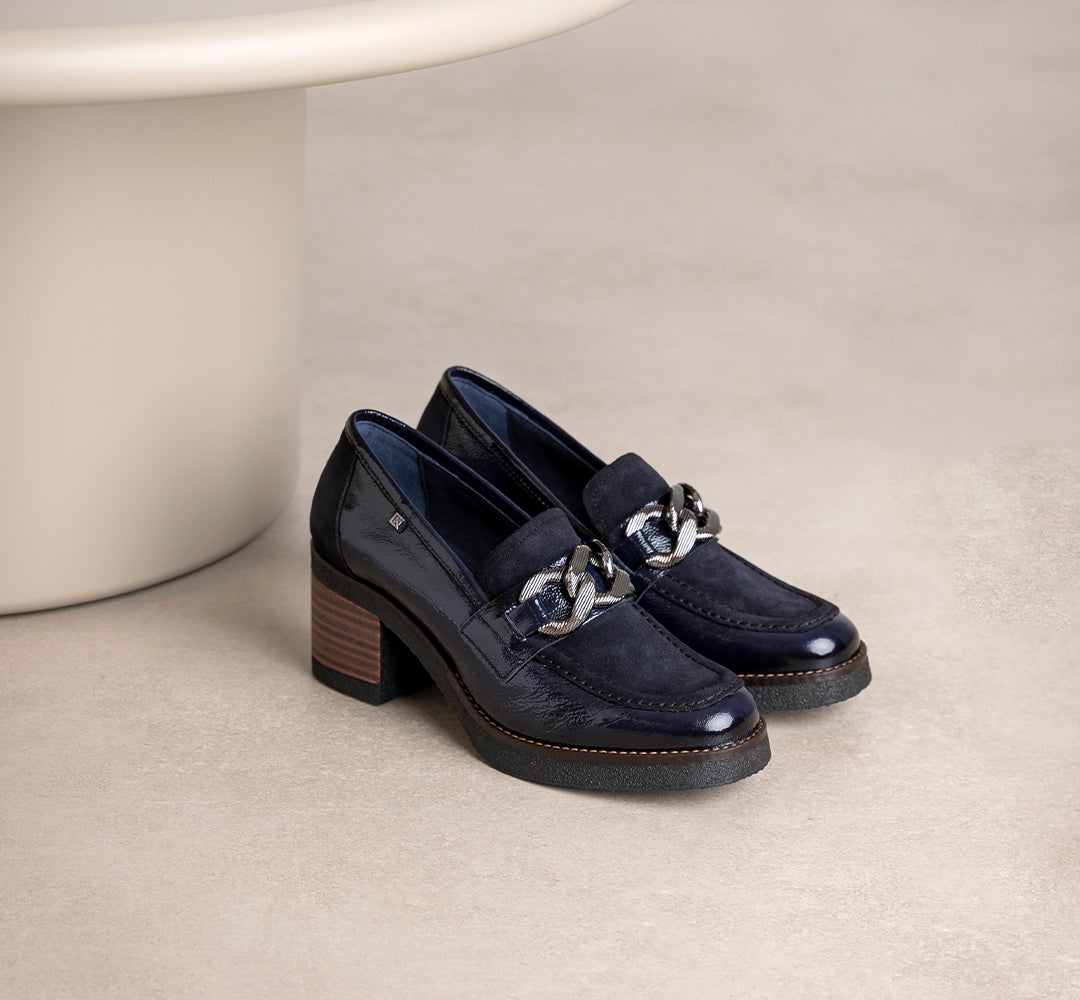 OPRAH D9193 Mocassin Azul