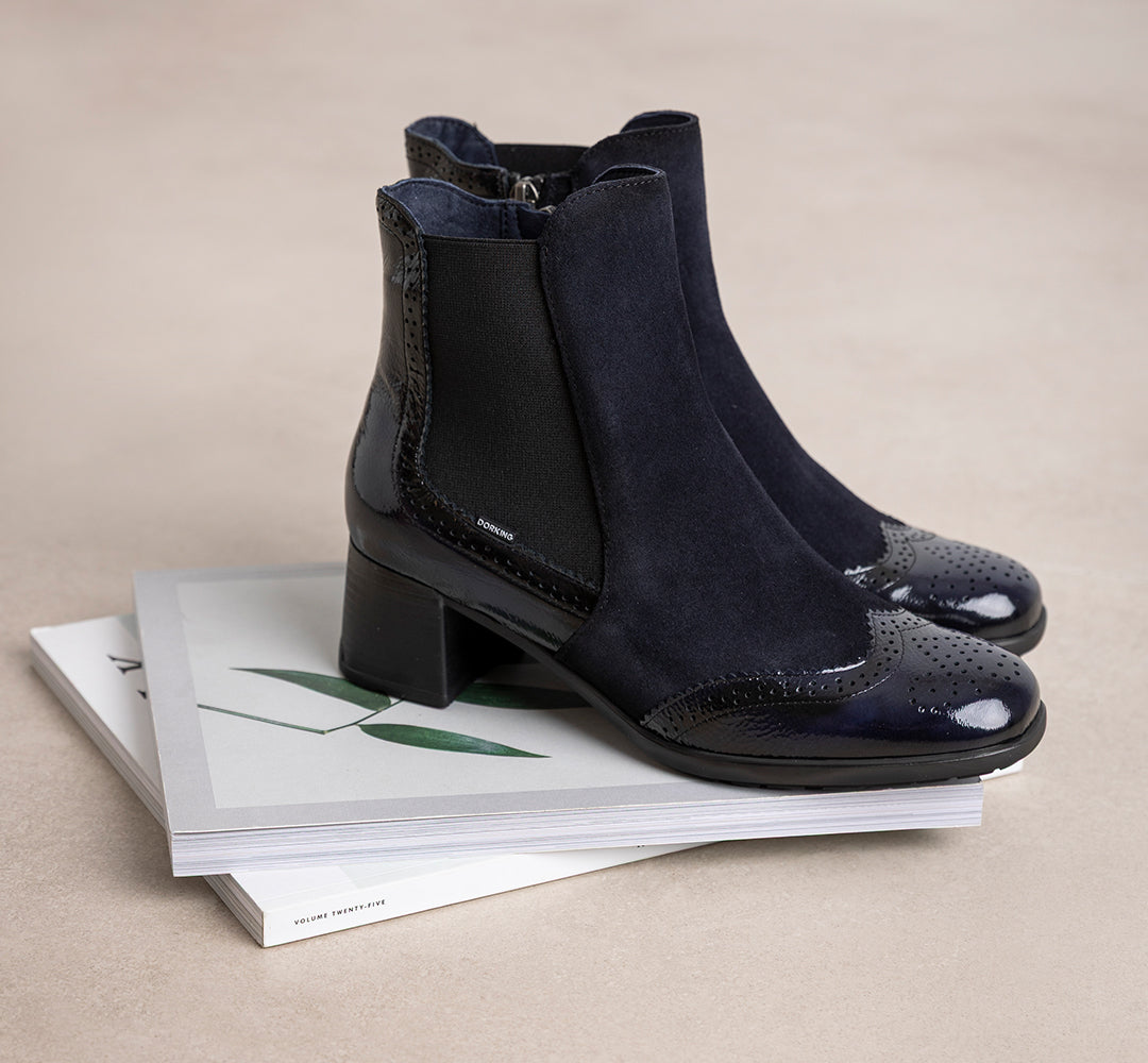 IKIA D9368 Botín Azul