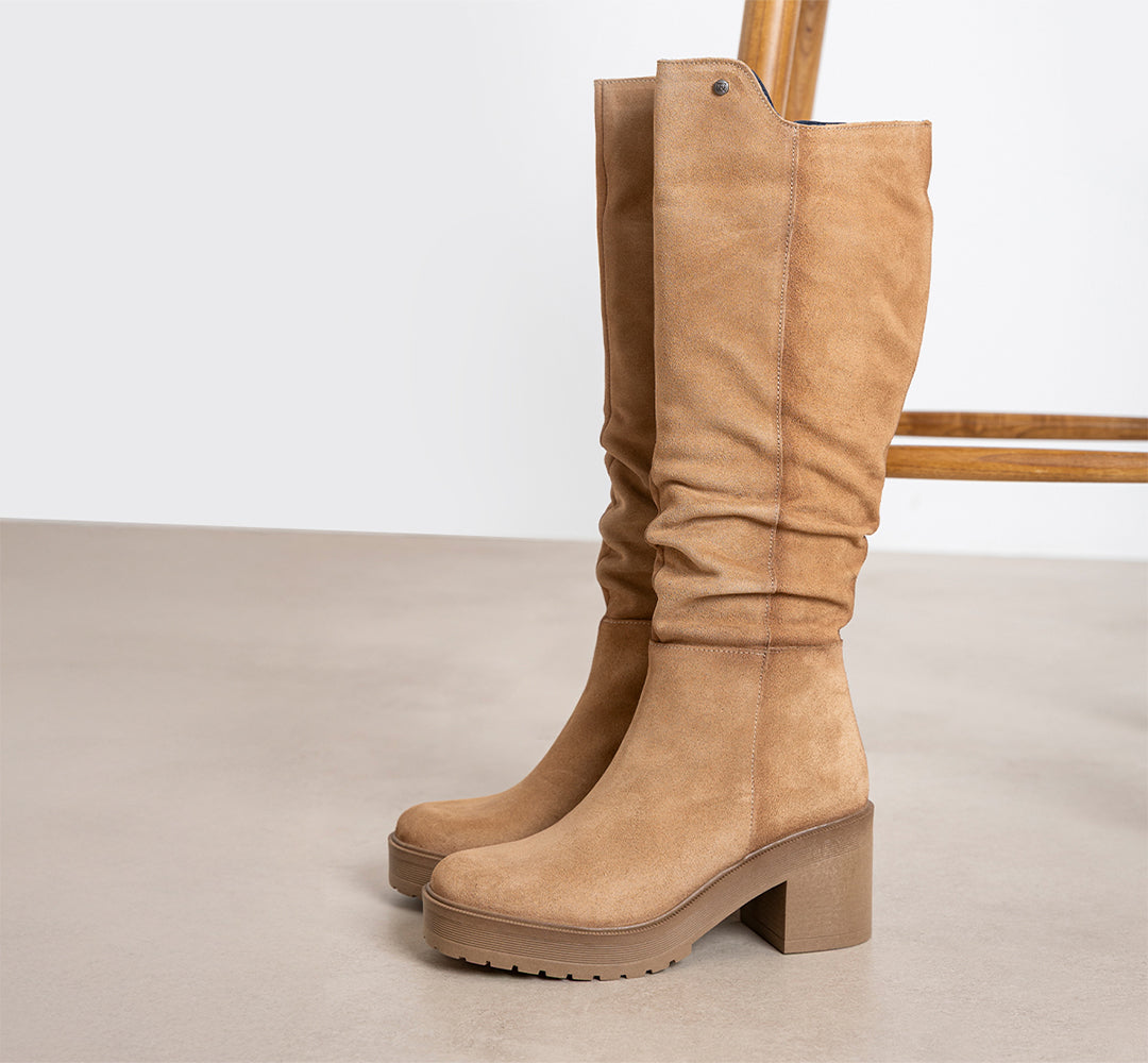 SARAH D9574 Bota Beige