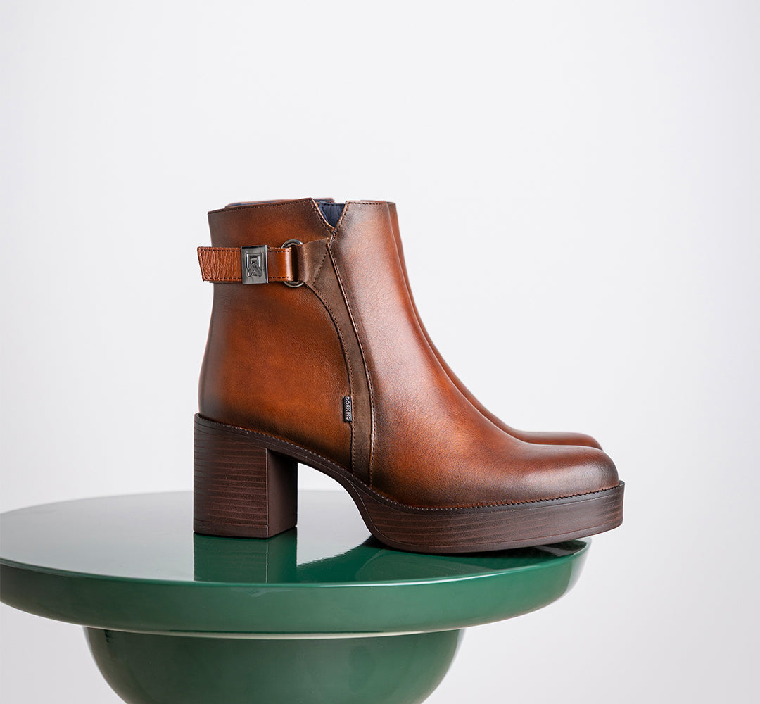 BOWY D9589 Botín Marrón