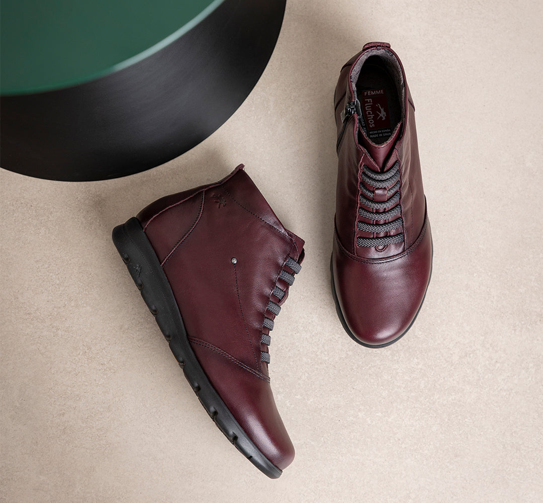 SUSAN F0356 Botín Burdeos