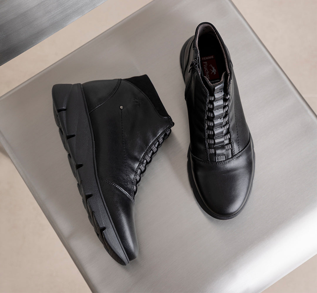 BONA F1358 Botin Preto