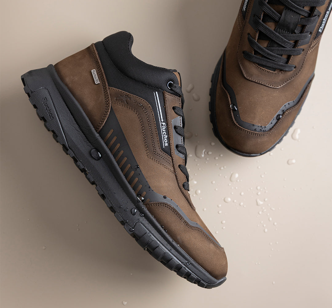 ARION F1840 Taupe Sneakers