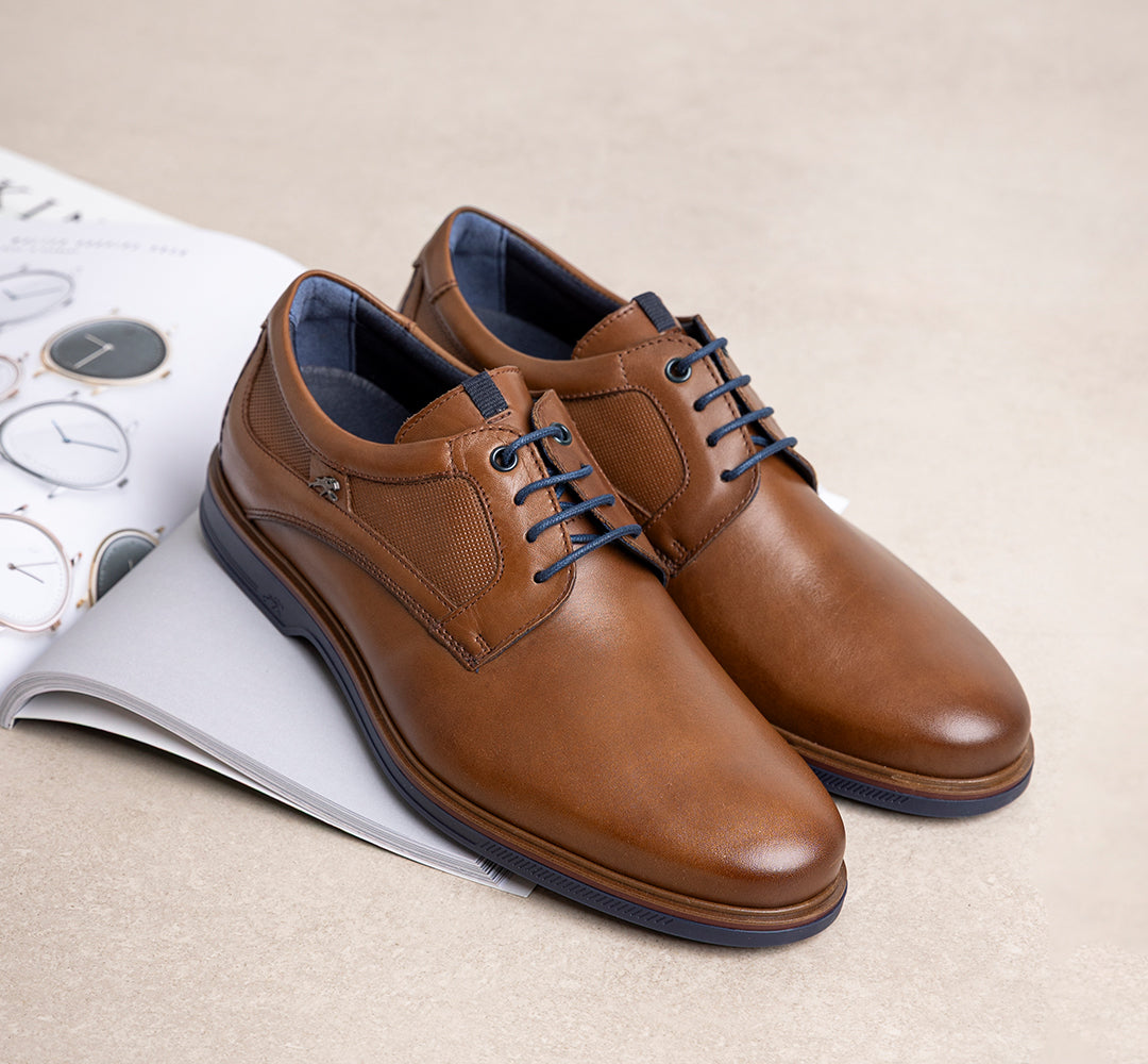 TRISTAN F1857 Sapato Marrom