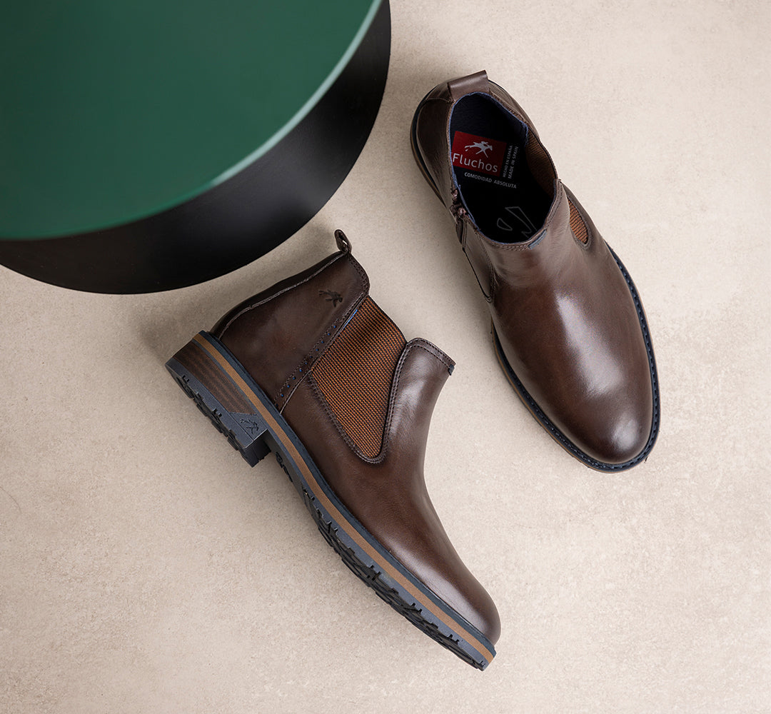 ULRICH F1873 Botin Marrom