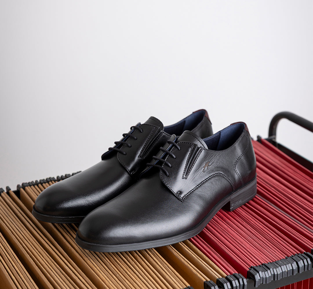 ASGARD F1887 Zapato Negro