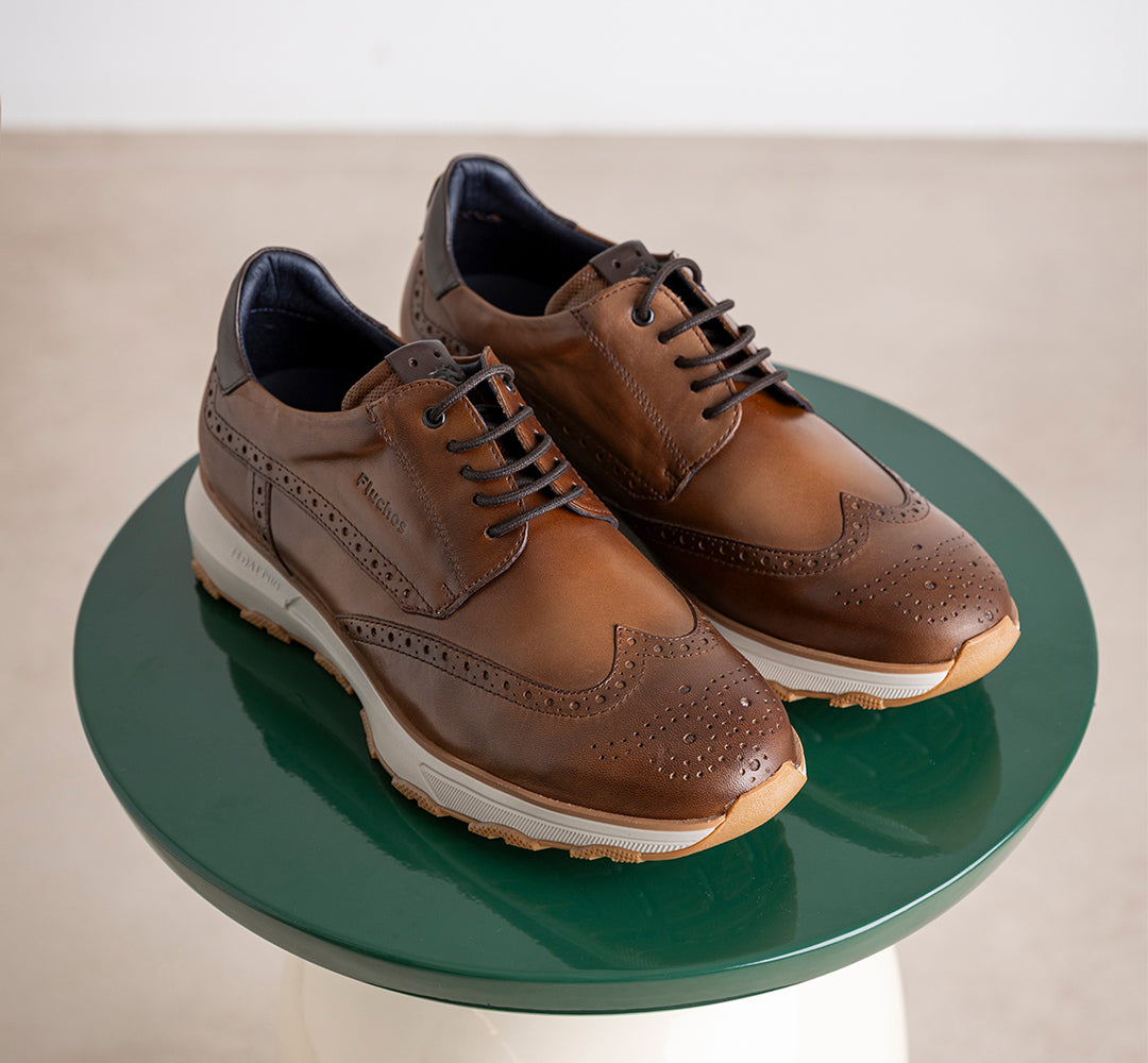 WALTER F2080 Brown Shoe