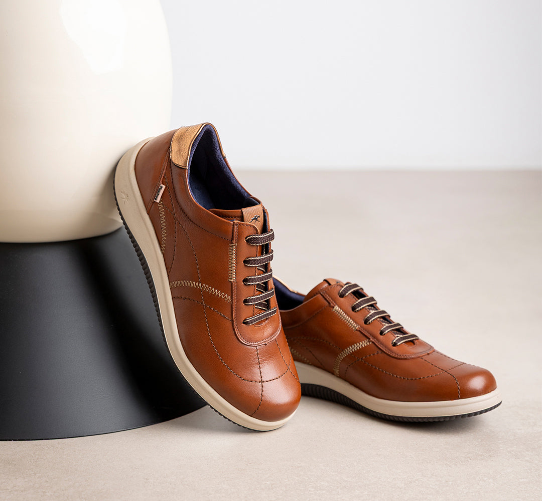 PRIME W F2331 Brown Sneaker