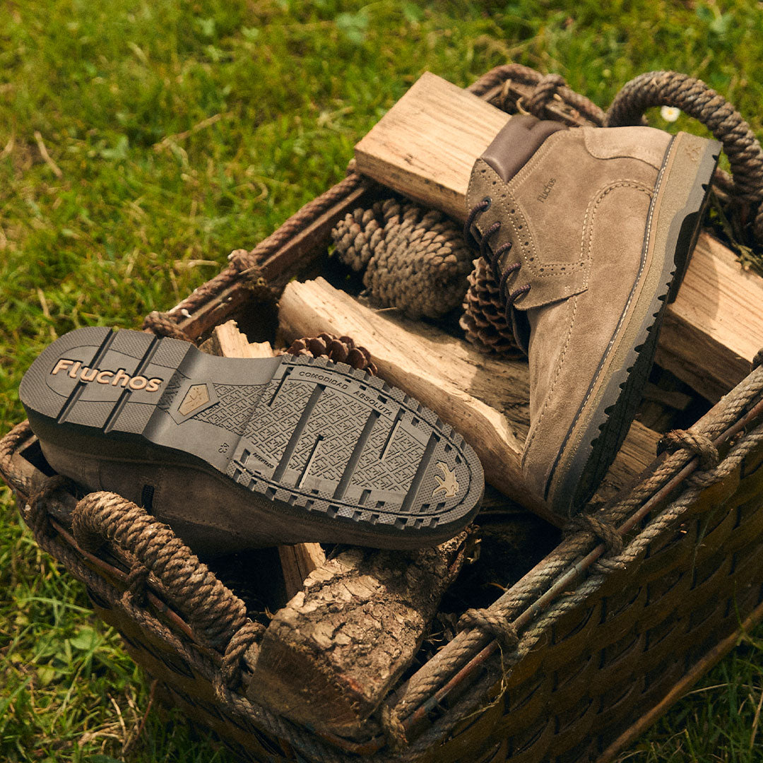 RAGNAR F1878 Brown Ankle Boot