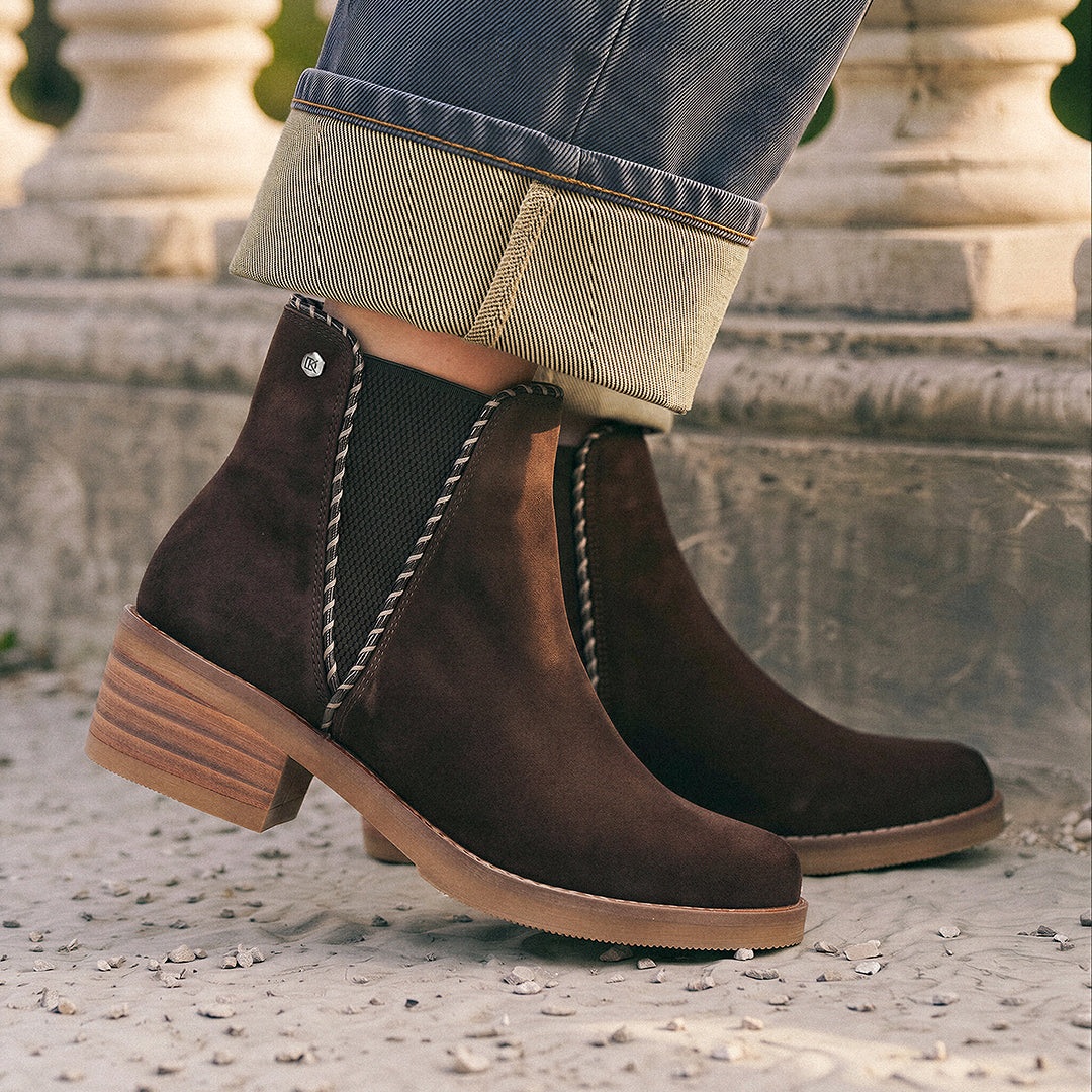 LAYLA D9545 Botin Marrom