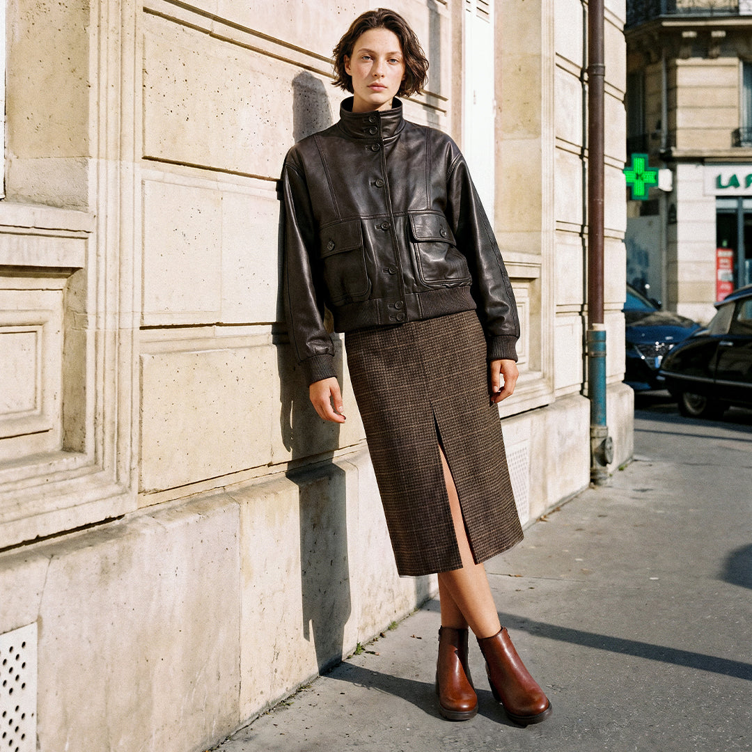 FUGAZ F2109 Brown Ankle Boot