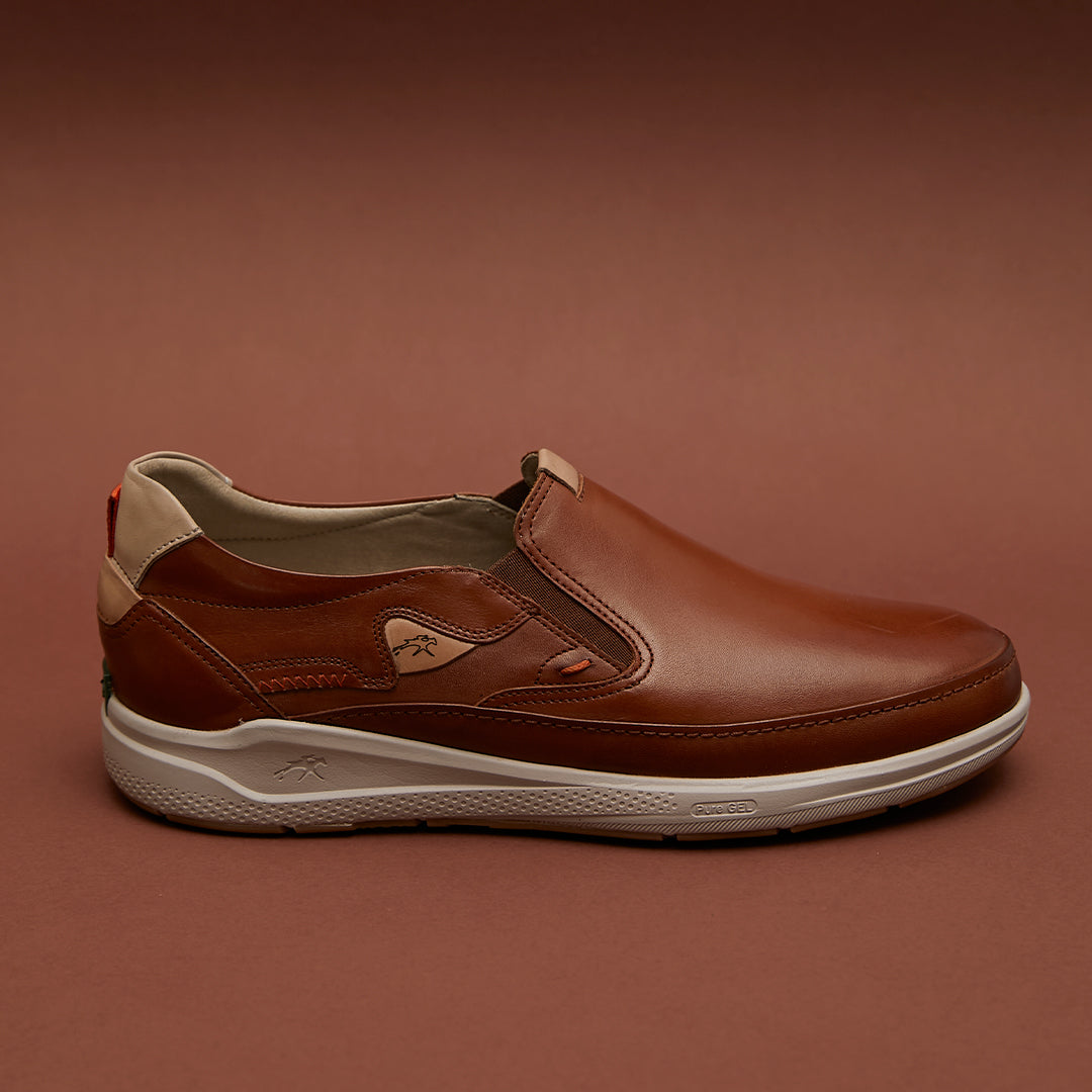 KADIR F2445 Slip On Marrón