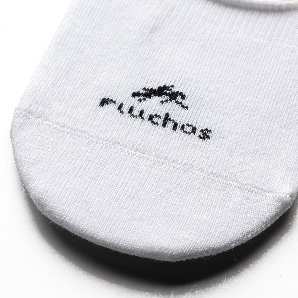 CA0006 Pinkie Women White-White dot 2p-2
