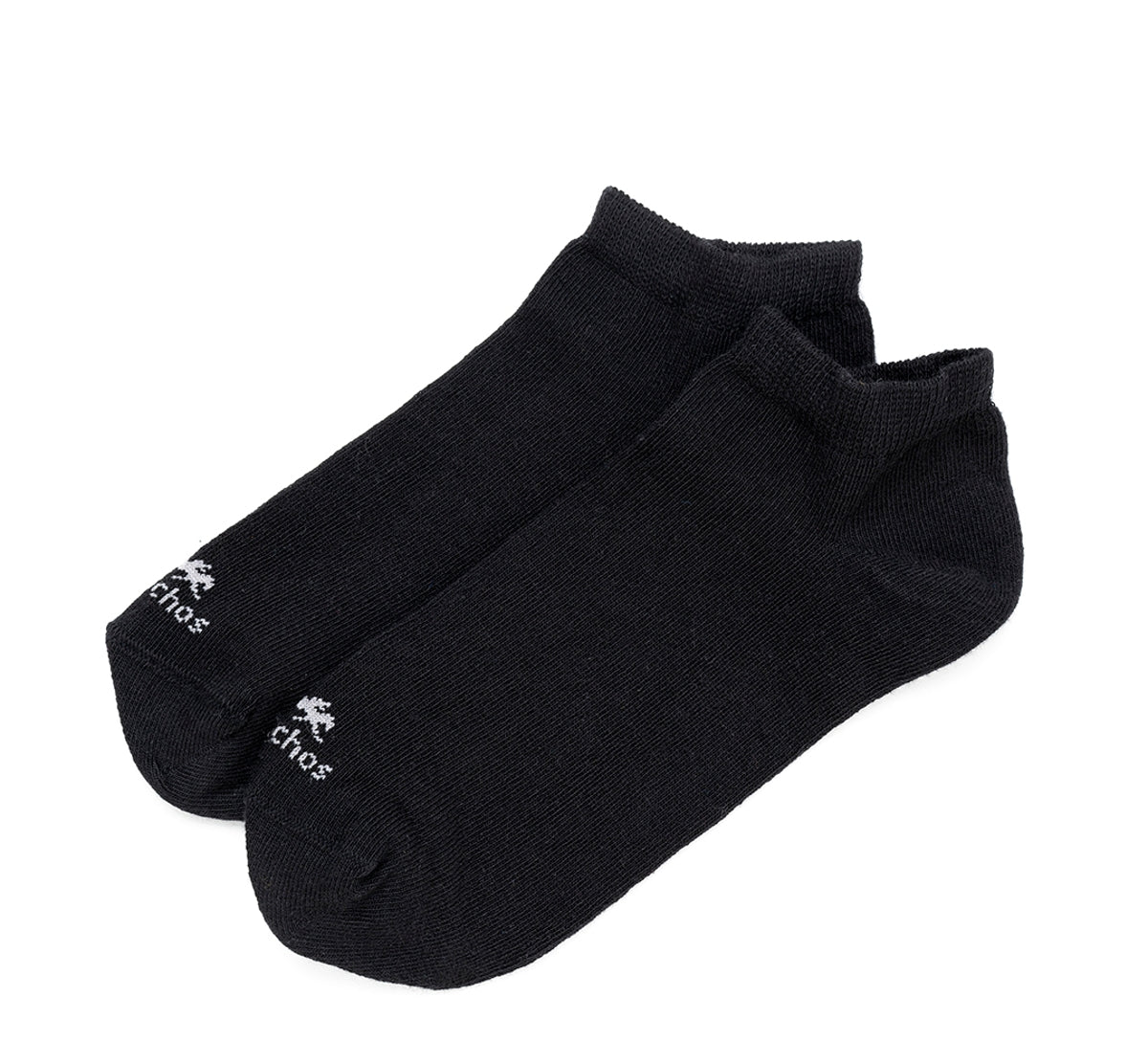 CA0001 Sock Men Black-Black 2p (1676)-2