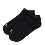 CA0001 Sock Men Black-Black 2p (1676)-2