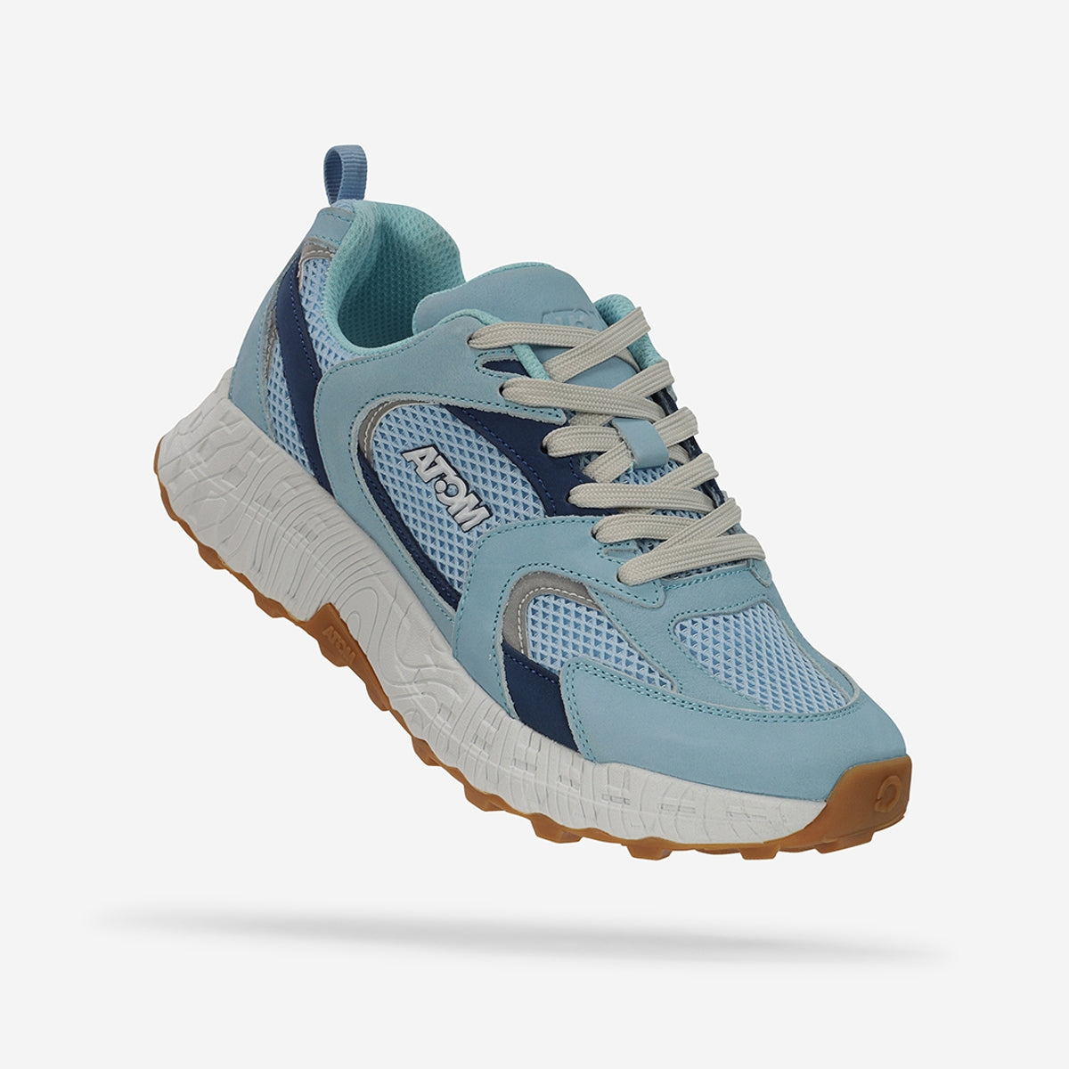 AT186 TERRA FREE RIDE NOBUCK BLUE-8