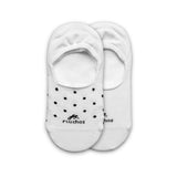 CA0006 Pinkie Women White-White dot 2p-3