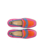 D9440CACCA CALF+CALF+CALF FUCSIA + ORANGE + BALI-4