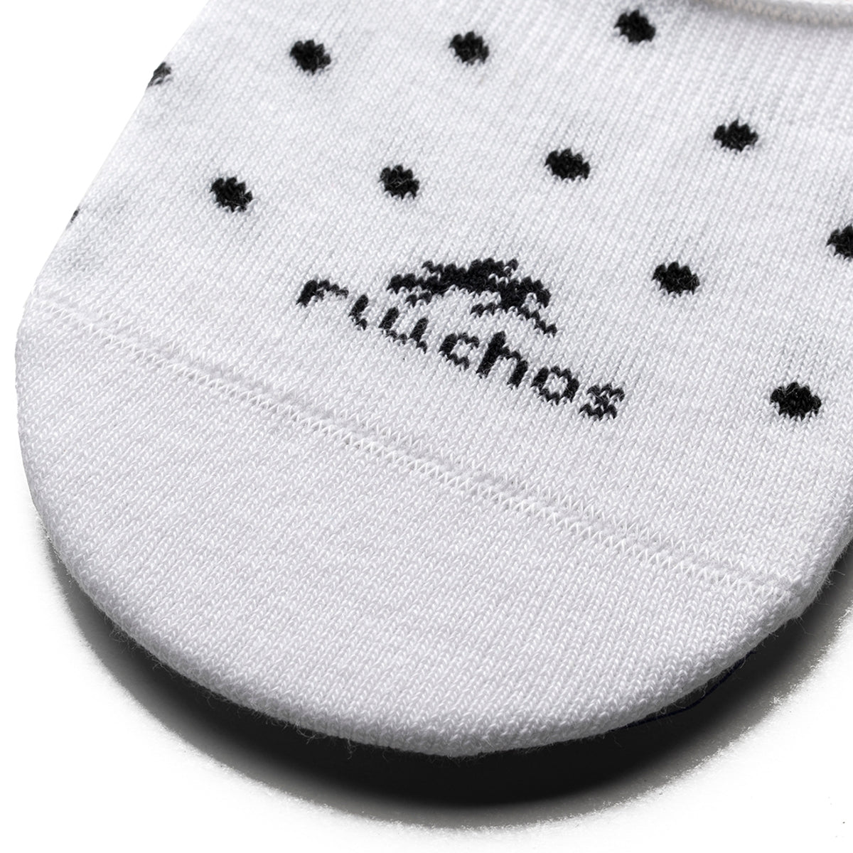 CA0006 Pinkie Women White-White dot 2p-1