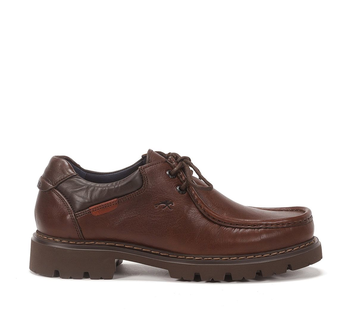 Fluchos F1323 Yankee Brandy+Com.1 Douglas – Scarpe Uomo In Pelle, Suola EVA, Tecnologia Light, Made In Spain