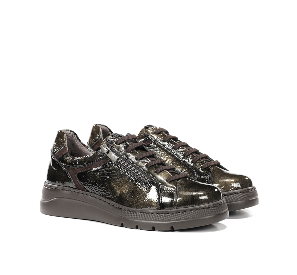 F1666 NAPLACK CALF OLIVE EBANO-1