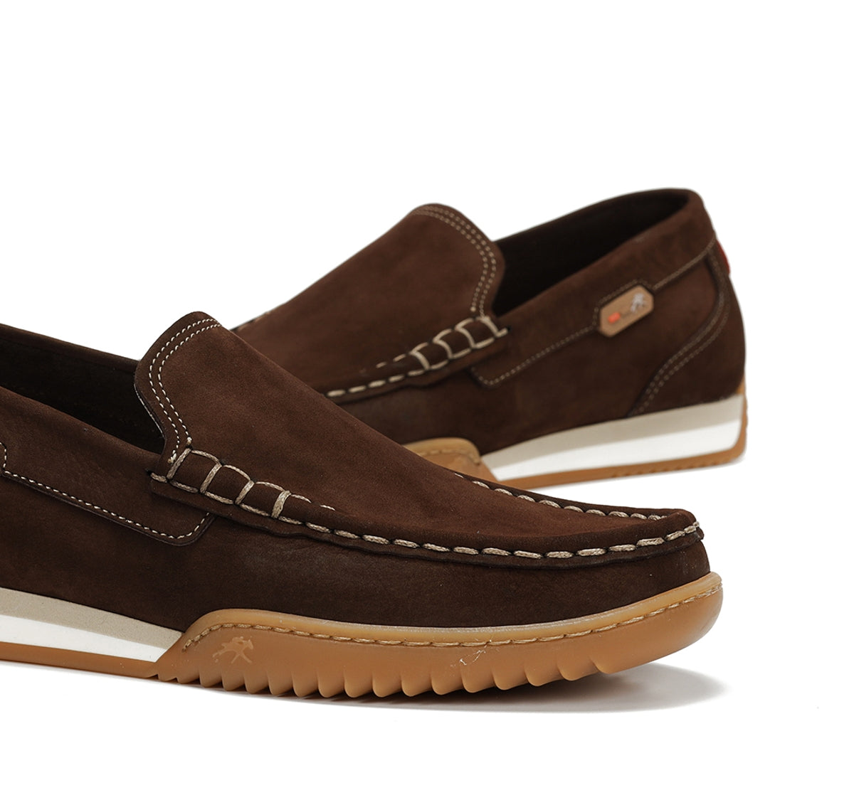 F2432 CROSS MARRON+COM.3-6